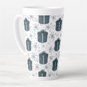 Weihnachts-Geschenkboxen Milchtasse (Linke Ecke)