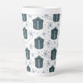 Weihnachts-Geschenkboxen Milchtasse (Vorderseite)