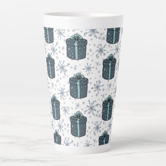 Weihnachts-Geschenkboxen Milchtasse (Vorderseite)