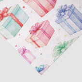 Weihnachts Geschenkboxen Muster. Muster der Gesche Seidenpapier (Ausschnitt)