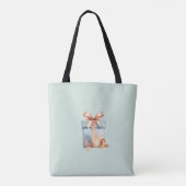 Weihnachts-Geschenkboxen Tote Tasche (Rückseite)