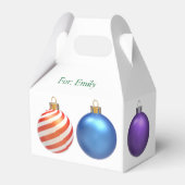 Weihnachts-Geschenkboxen, Weihnachtsverpackung Geschenkschachtel (Vorderseite)