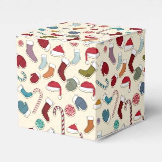 Weihnachts-Geschenkboxen, Weihnachtsverpackung Geschenkschachtel (Vorderseite)