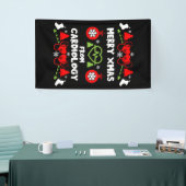 Weihnachts-Geschenke für die Kardiologie Banner (Messeveranstaltung)