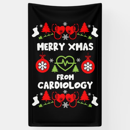 Weihnachts-Geschenke für die Kardiologie Banner (Vertikal)