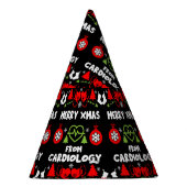 Weihnachts-Geschenke für die Kardiologie Partyhütchen (Rechts)