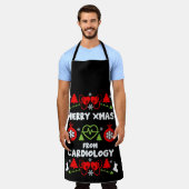 Weihnachts-Geschenke für die Kardiologie Schürze (Getragen)