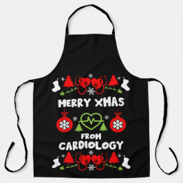 Weihnachts-Geschenke für die Kardiologie Schürze
