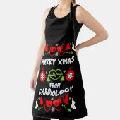 Weihnachts-Geschenke für die Kardiologie Schürze (InSitu)