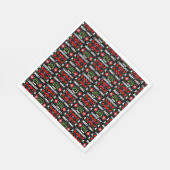 Weihnachts-Geschenke für die Kardiologie Serviette (Ecke)