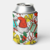 Weihnachts-Geschenke Rote Weihnachtsmannmützen Fei Dosenkühler (Kanne Rückseite)