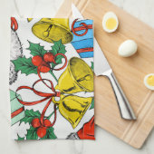 Weihnachts-Geschenke Rote Weihnachtsmannmützen Fei Geschirrtuch (Viertel Falte)