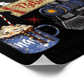 Weihnachts-Geschenke Weihnachten Weihnachten Weihn Poster (Ecke)