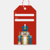 Weihnachts-Geschenkmarke Geschenkanhänger (Vorderseite)