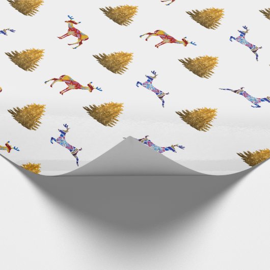 Weihnachts Geschenkpapier (Ecke)