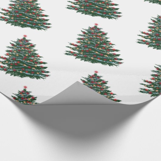 Weihnachts Geschenkpapier (Ecke)