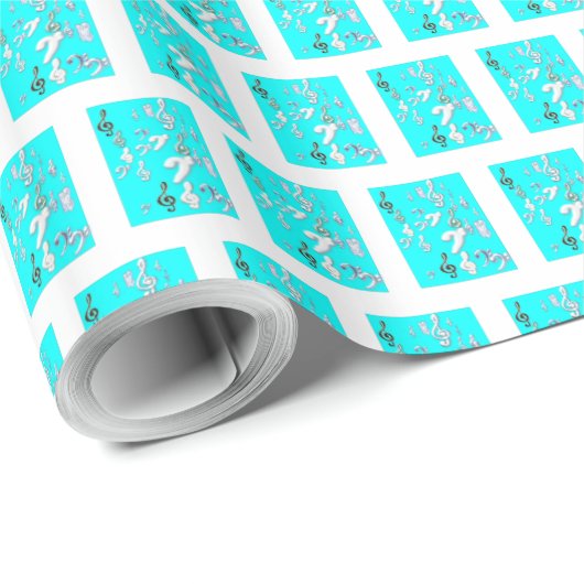 Weihnachts Geschenkpapier (Rolleneckpunkt)