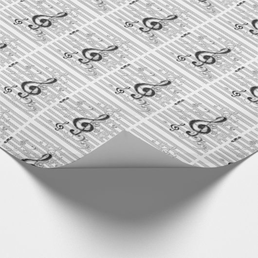 Weihnachts Geschenkpapier (Ecke)