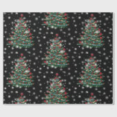 Weihnachts Geschenkpapier (Flach)