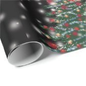 Weihnachts Geschenkpapier (Rolleneckpunkt)