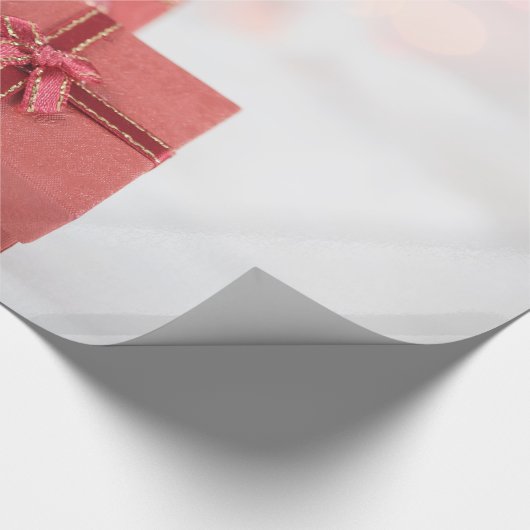 Weihnachts-Geschenkpapier Geschenkpapier (Ecke)