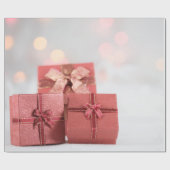 Weihnachts-Geschenkpapier Geschenkpapier (Flach)