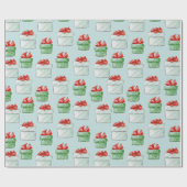 Weihnachts-Geschenkpapier Geschenkpapier (Flach)