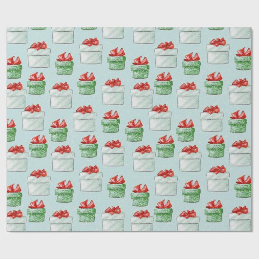 Weihnachts-Geschenkpapier Geschenkpapier (Flach)