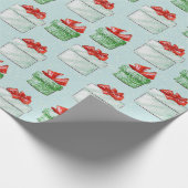 Weihnachts-Geschenkpapier Geschenkpapier (Ecke)