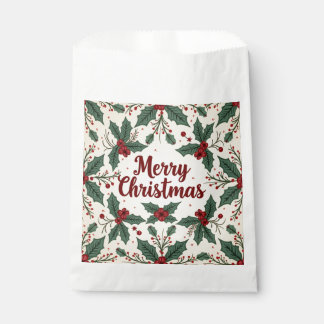Weihnachts-Geschenktüten im Vintage-Stil Geschenktütchen