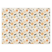 Weihnachts getrocknete Zitrusfrüchte Orange Lemon Tischdecke (Vorderseite (Horizontal))