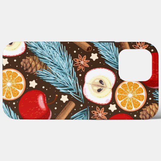 Weihnachts-Gewürz Apple iPhone Case Mate (Rückseite (Horizontal))