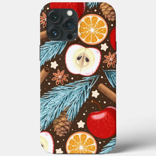 Weihnachts-Gewürz Apple iPhone Case Mate (Rückseite)