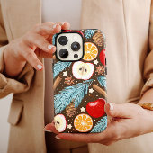 Weihnachts-Gewürz Apple iPhone Case Mate