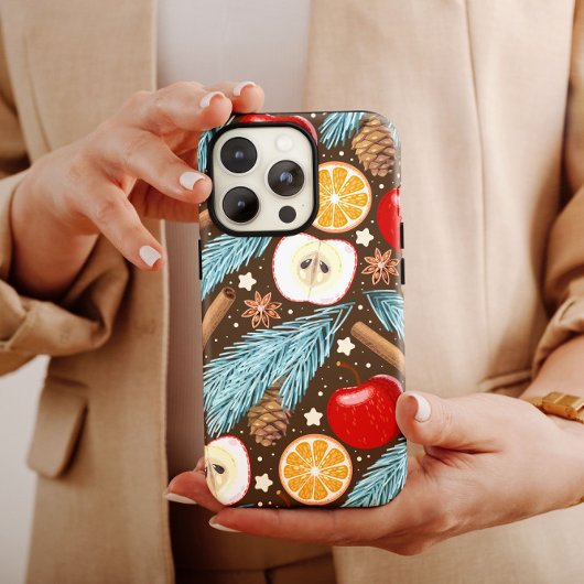 Weihnachts-Gewürz Apple iPhone Case Mate