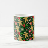 Weihnachts-Gingerbread-Cookies Kaffeetasse (Mittel)