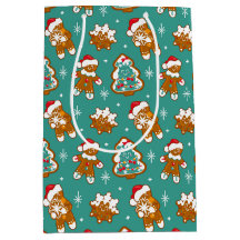 Weihnachts-Gingerbread-Cookies