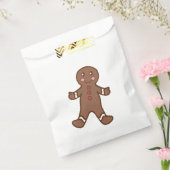 Weihnachts-Gingerbread-Geschenktüte Geschenktütchen (Versiegelt)