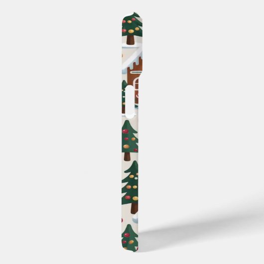 Weihnachts Gingerbread House iPhone / iPad Fall Case-Mate iPhone Hülle (Rückseite / Rechts)