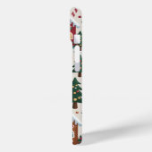 Weihnachts Gingerbread House iPhone / iPad Fall Case-Mate iPhone Hülle (Rückseite / Links)
