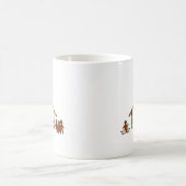 weihnachts-gingerbread-krippe kaffeetasse (Mittel)