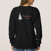 Weihnachts-Gingerbread-Sarkasmus-T-Shirt Sweatshirt (Rückseite)