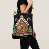 Weihnachts-Gingerbread Tasche (Von Nahem)