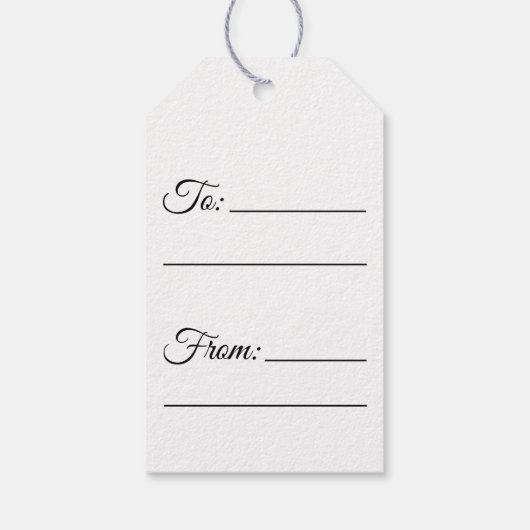 Weihnachts-Gingerbrot Holiday Snow Globe Geschenkanhänger (Rückseite)