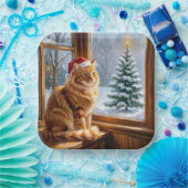 Weihnachts-Gingermaus Pappteller (Party)