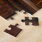 Weihnachts-Gingermieze Puzzle (Seite)