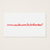 Weihnachts-Girl-Geschenktags (Rückseite)