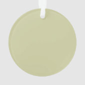 Weihnachts-Girly-Bäume-Ästhetik Ornament (Rückseite)