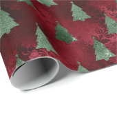 Weihnachts-Glam-Wrapping-Papier Geschenkpapier (Rolleneckpunkt)