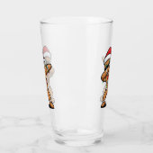 Weihnachts-Glas-Tasse Glas (Links)